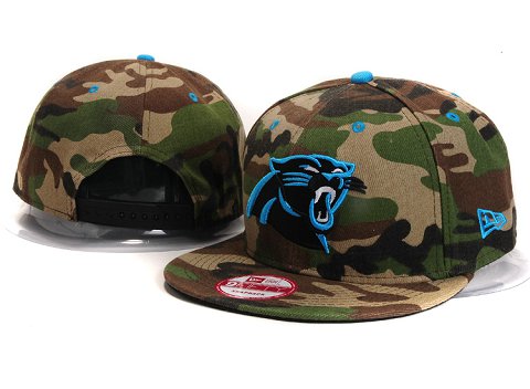 Carolina Panthers NFL Snapback Hat YX291
